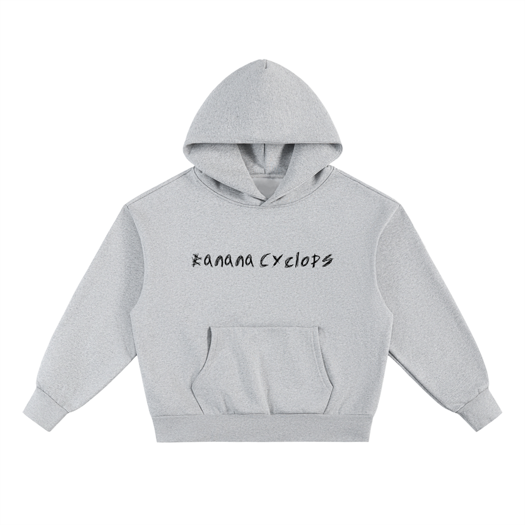 BANANA CYCLOPS SWEATSHIRT– HEATHER GRAY