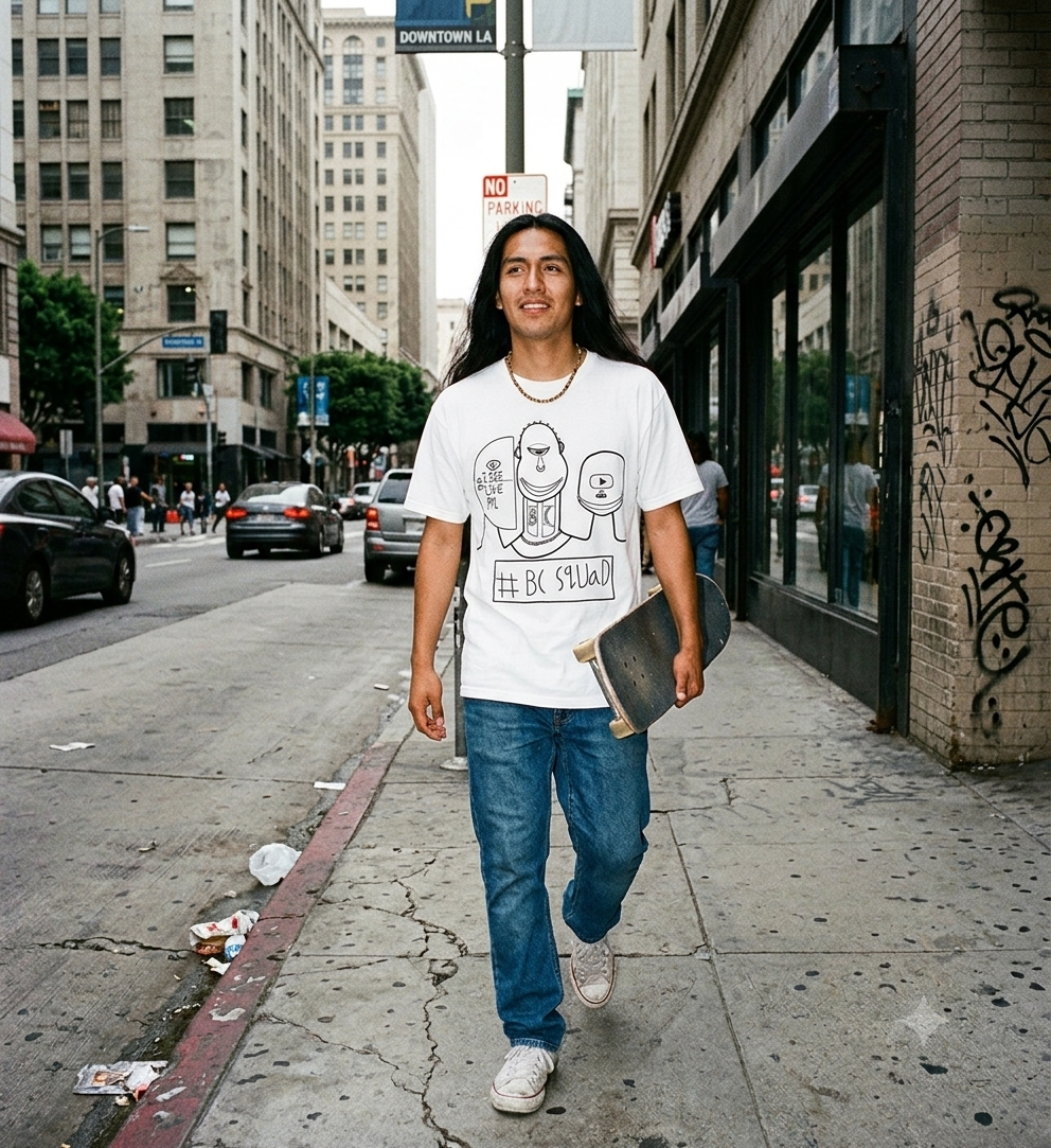 "Wallstreet" Tee