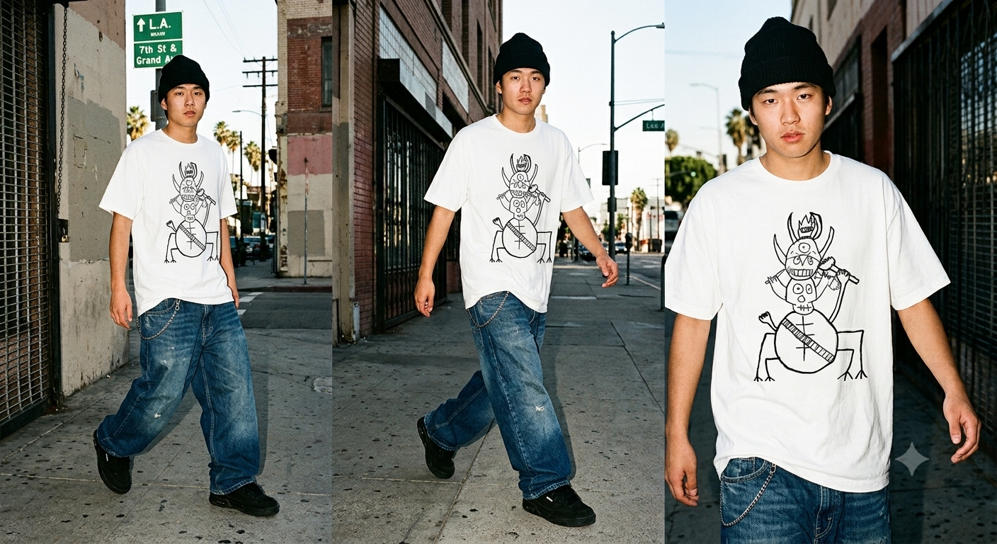 TOTEM TEE – WHITE