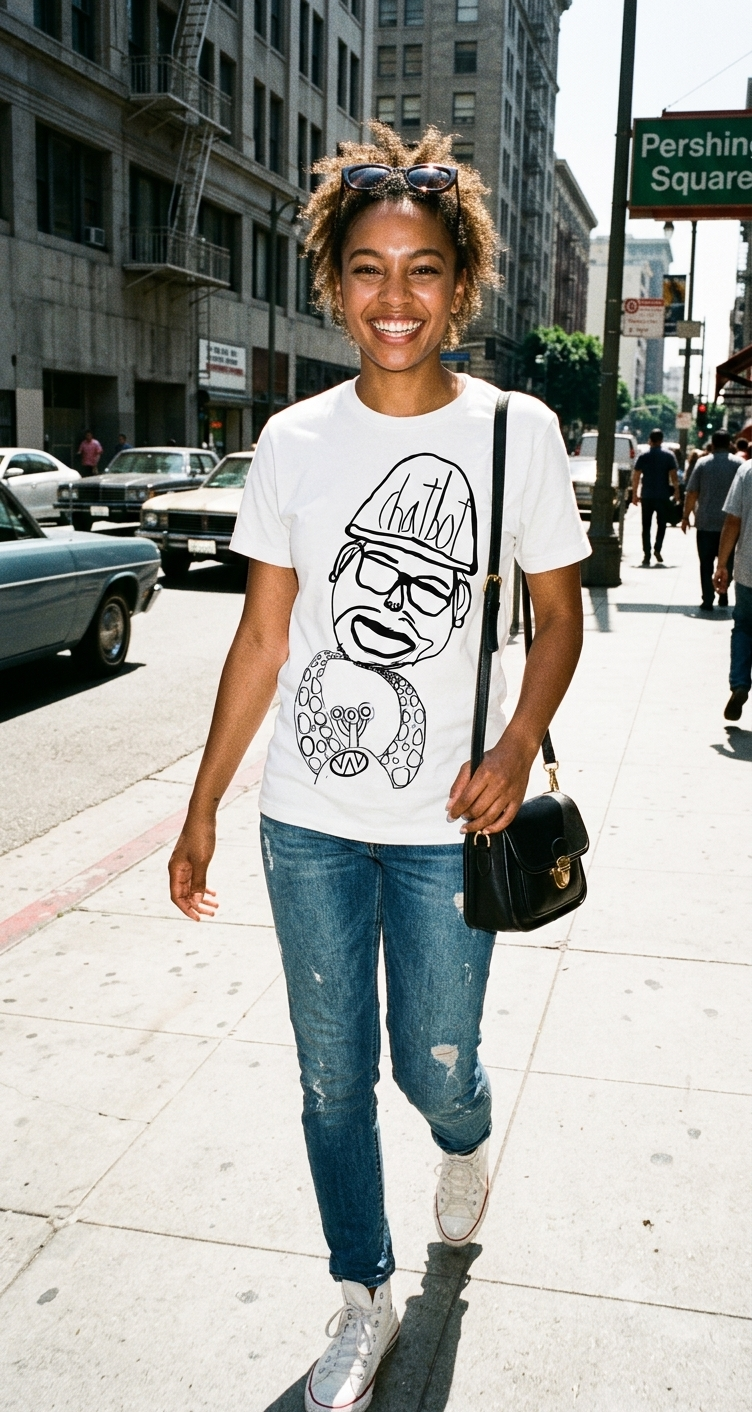 "Wallstreet" Tee