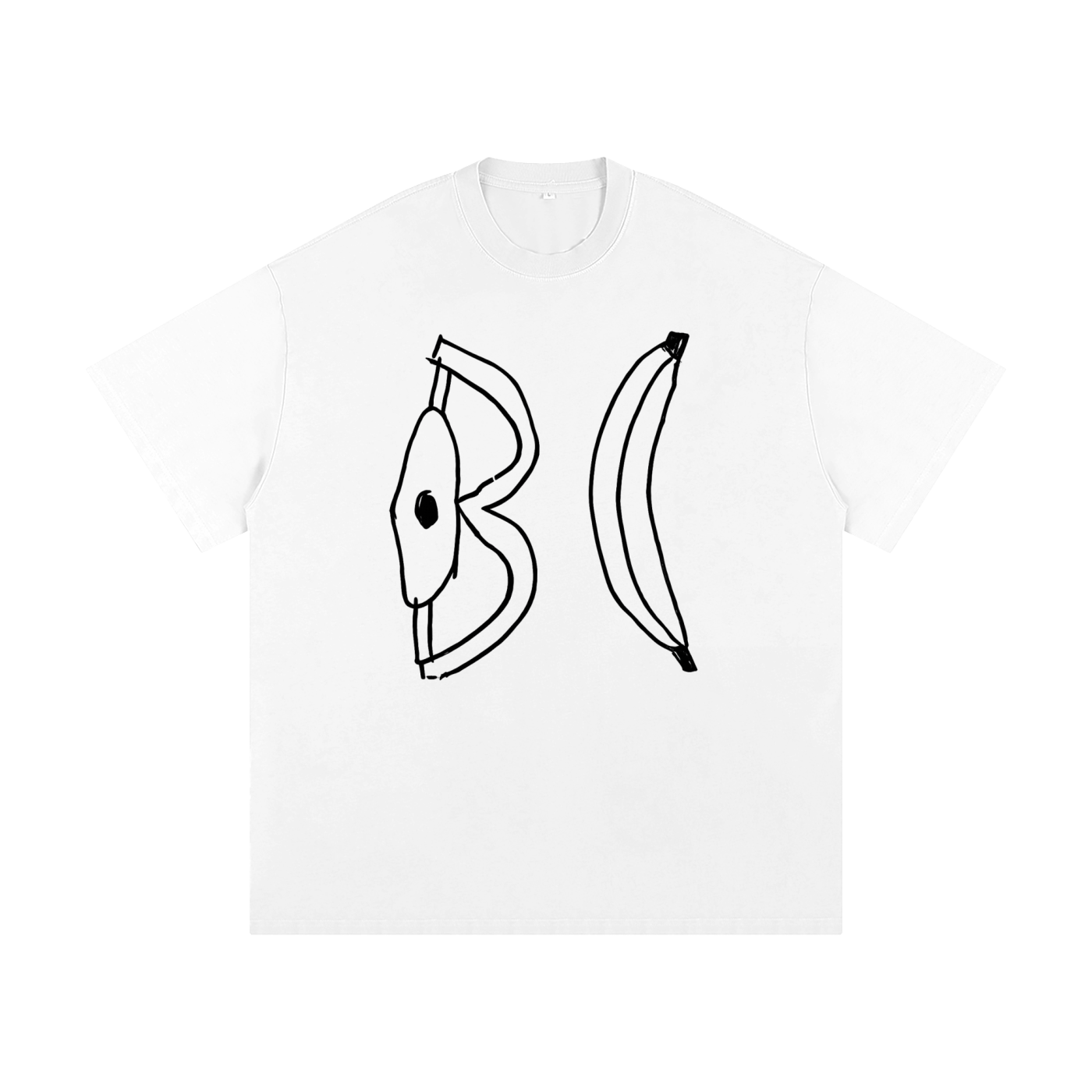 BANANACYCLOPS Signature Heavyweight Tee