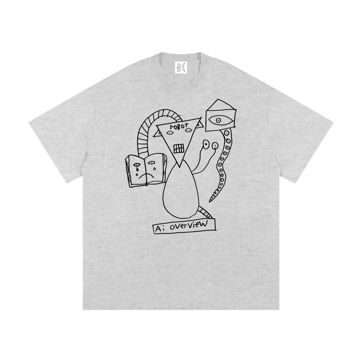 Overview - Tee (Heather Gray)