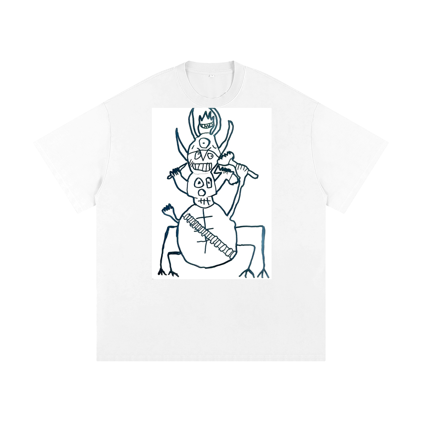 "Totem" - Iconic shirt