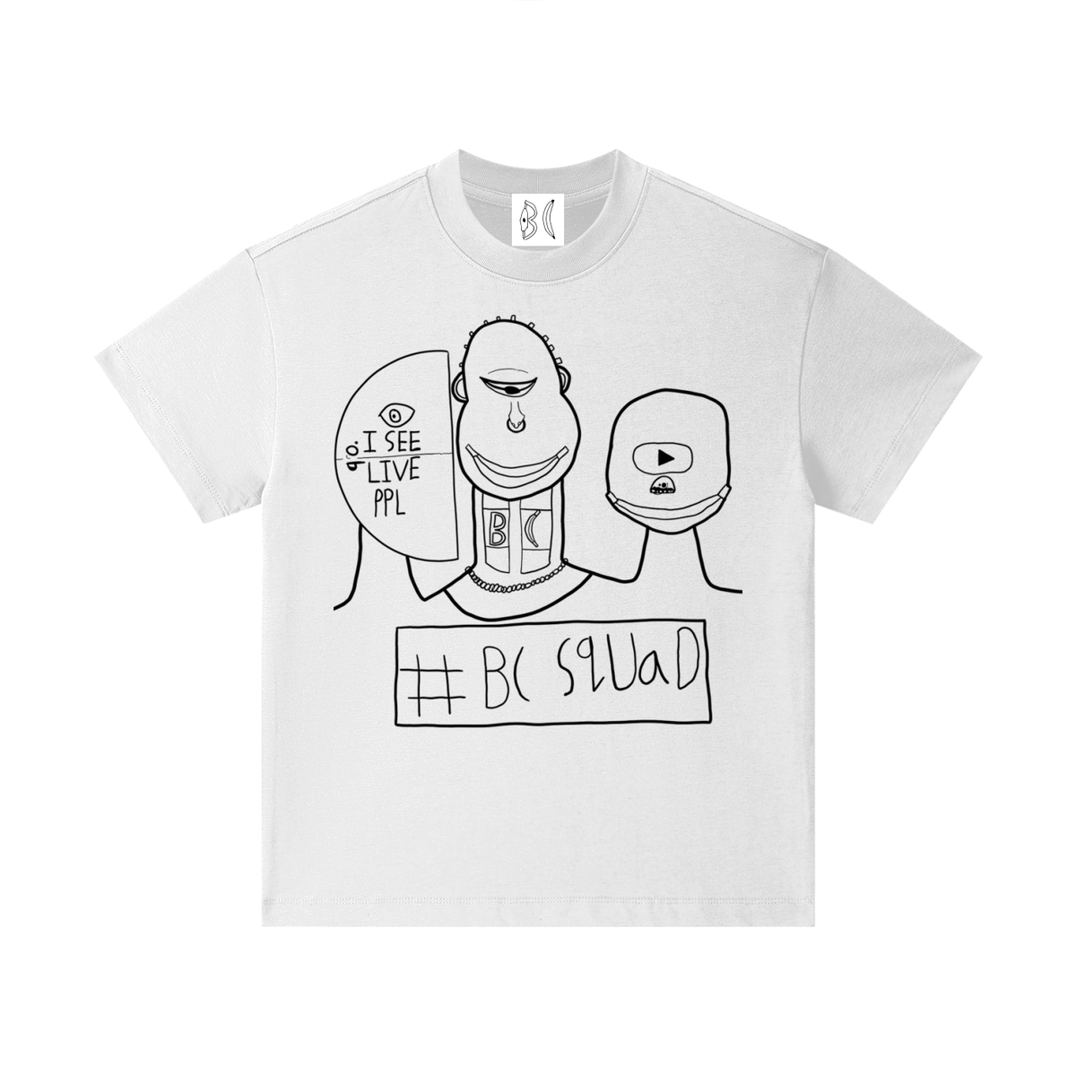 Talking Heads Kids - Tee
