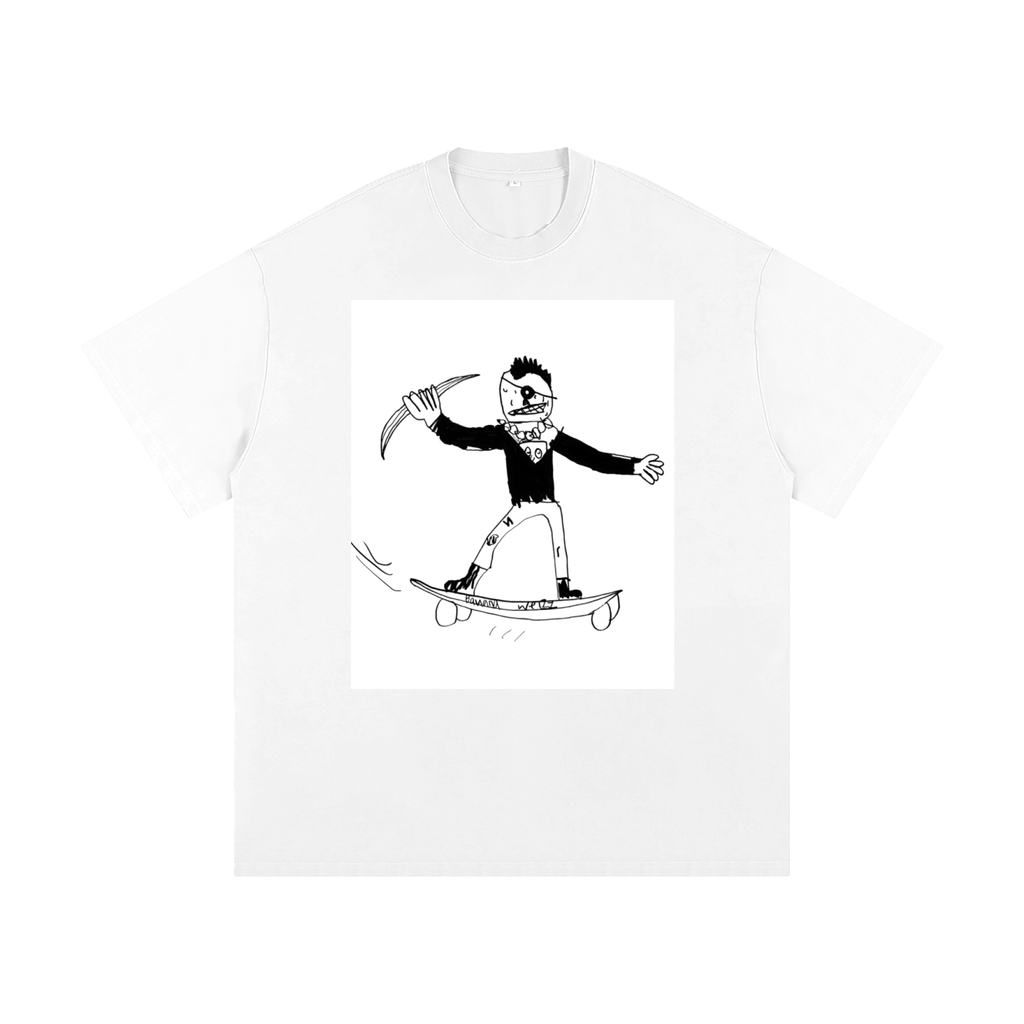 "Banana Welzz," Heavyweight Loose Fit T-Shirt