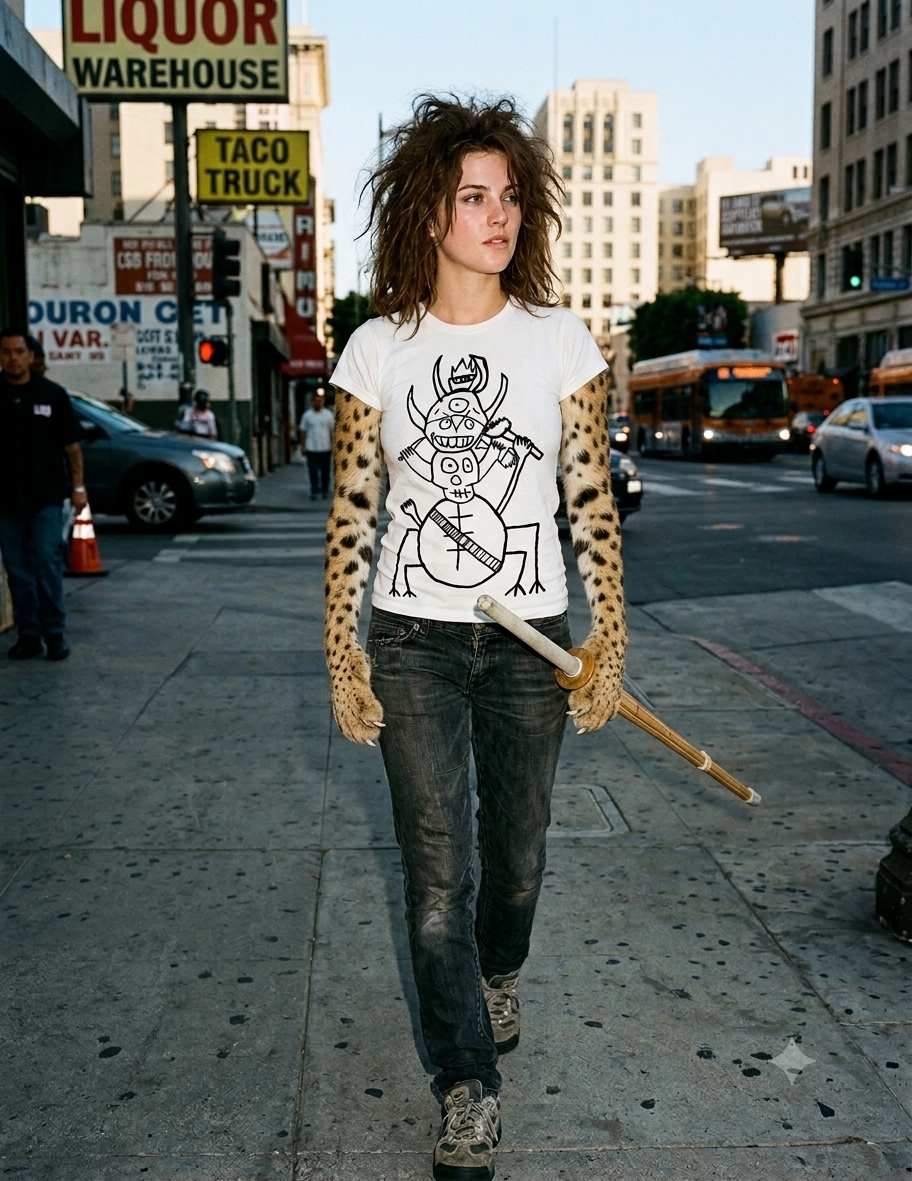TOTEM TEE – WHITE