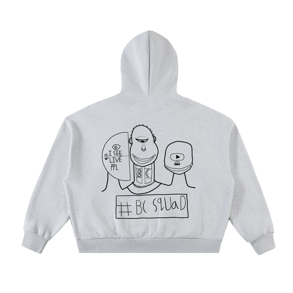 I See Live People Zip Hoodie