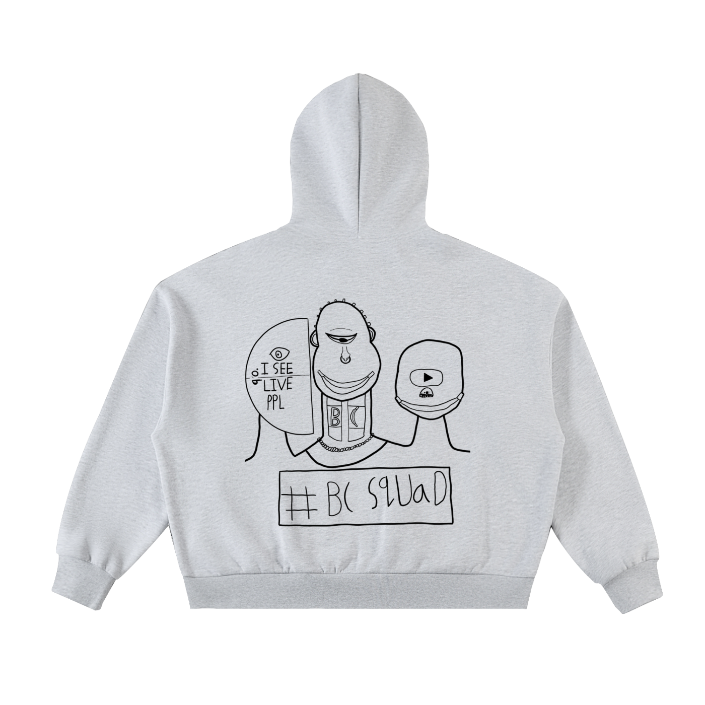 I See Live People Zip Hoodie