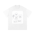 "Talking Heads," Premium Oversized Tee