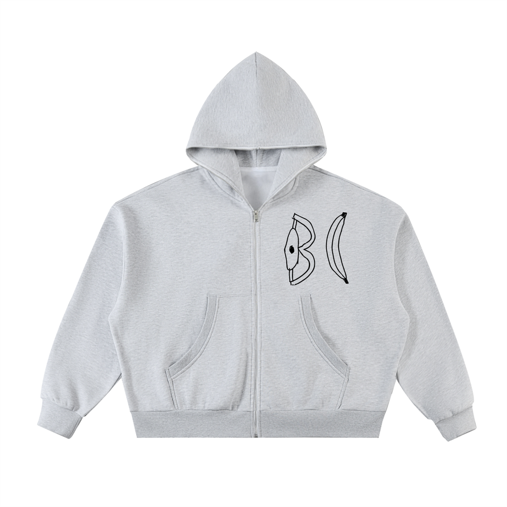 I See Live People Zip Hoodie
