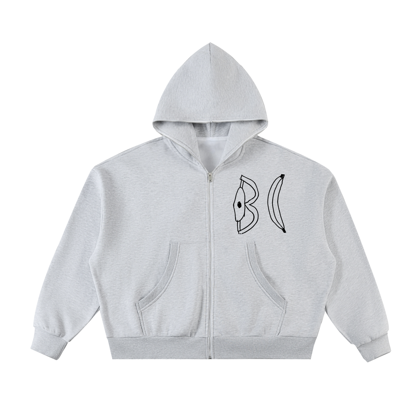 I See Live People Zip Hoodie
