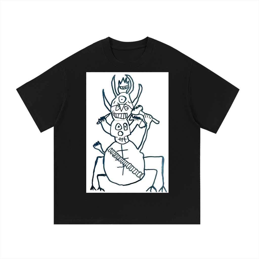 Iconic "Totem Shirt," Basic tee