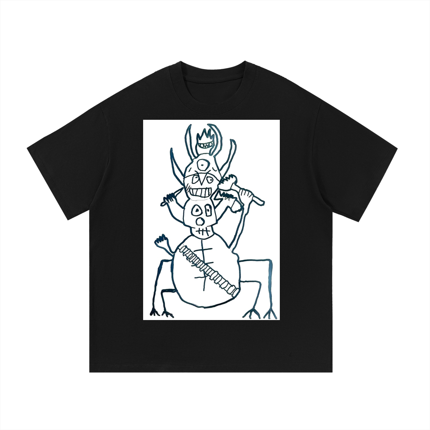 Iconic "Totem Shirt," Basic tee